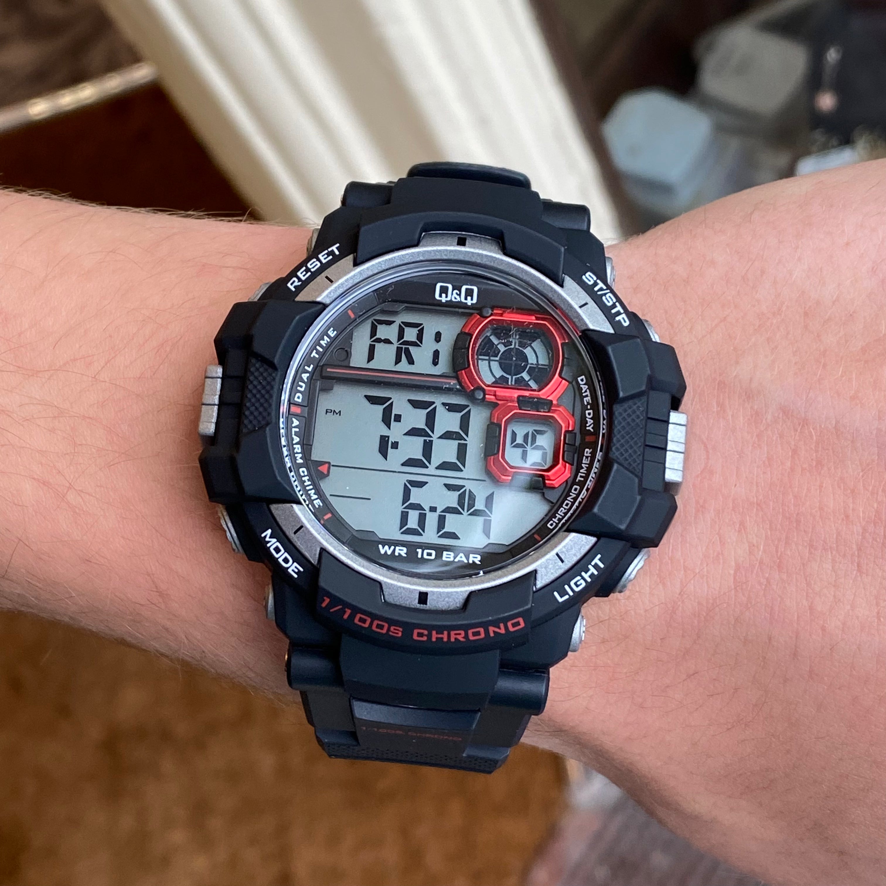 Q&q watches digital hotsell