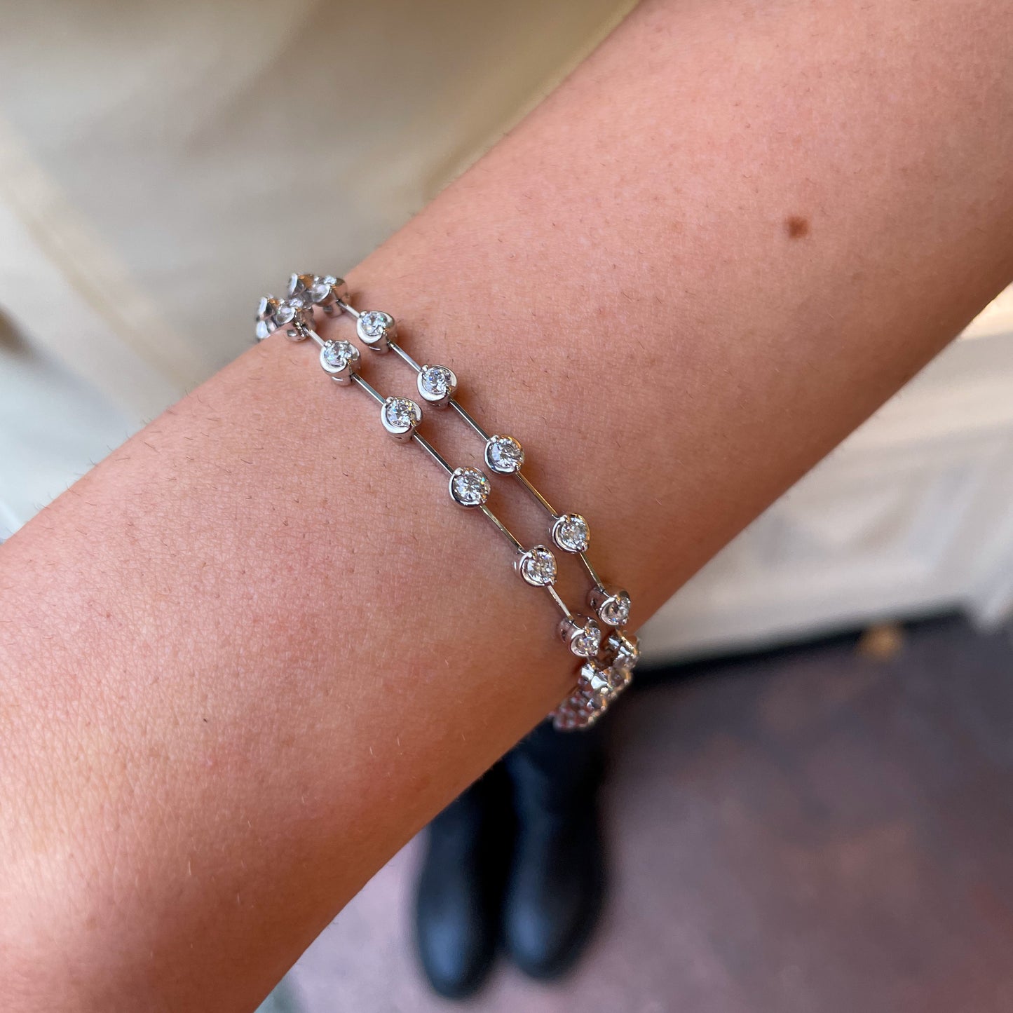 CZ Bracelet - John Ross Jewellers