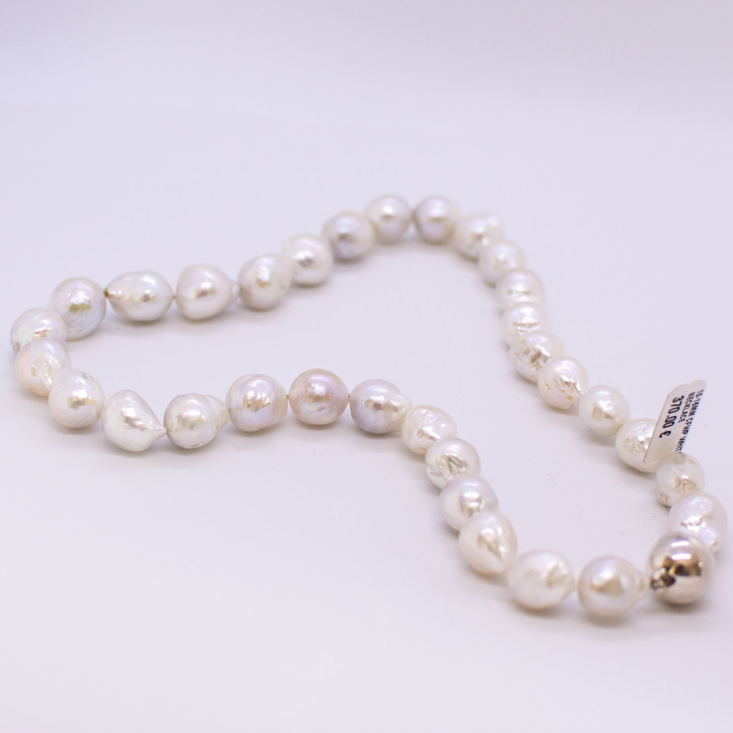 Baroque Cultured Freshwater Pearl Necklace - John Ross Jewellers