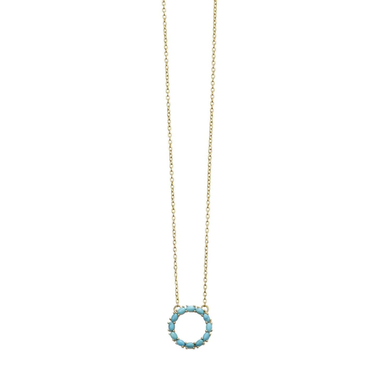Sunshine Magnesite Eternity Necklace - John Ross Jewellers