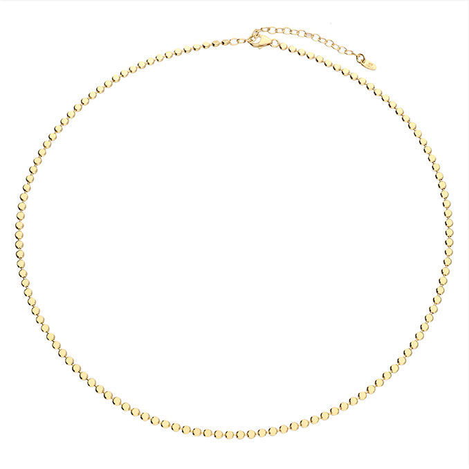 Sunshine Round Discs Necklace - 41-46cm - John Ross Jewellers