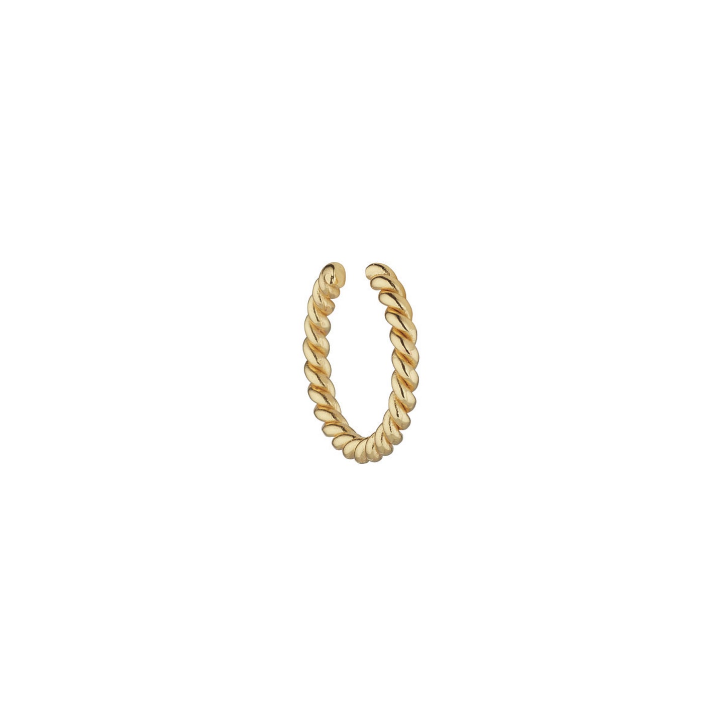 Ear Candy Cuff Gold Plated - John Ross Jewellers
