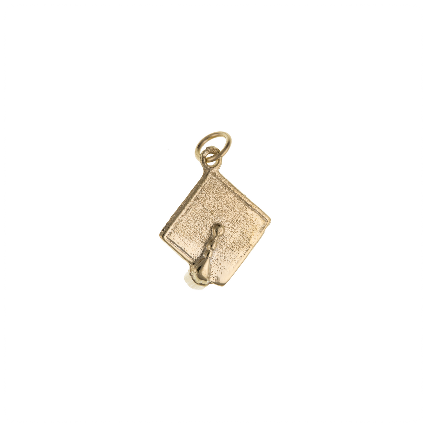 9ct Gold Graduation Cap / Mortar Board Charm - John Ross Jewellers