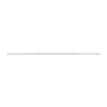 Silver 20" Curb Chain - John Ross Jewellers