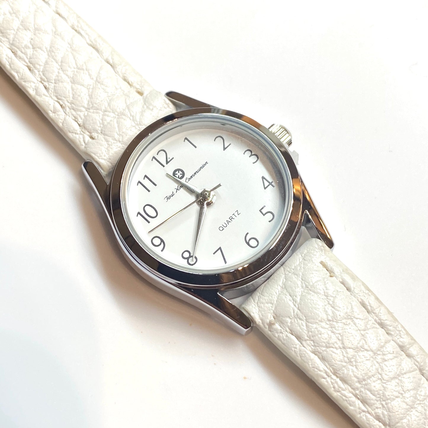 Holy Communion Watch with Plain Bezel - John Ross Jewellers
