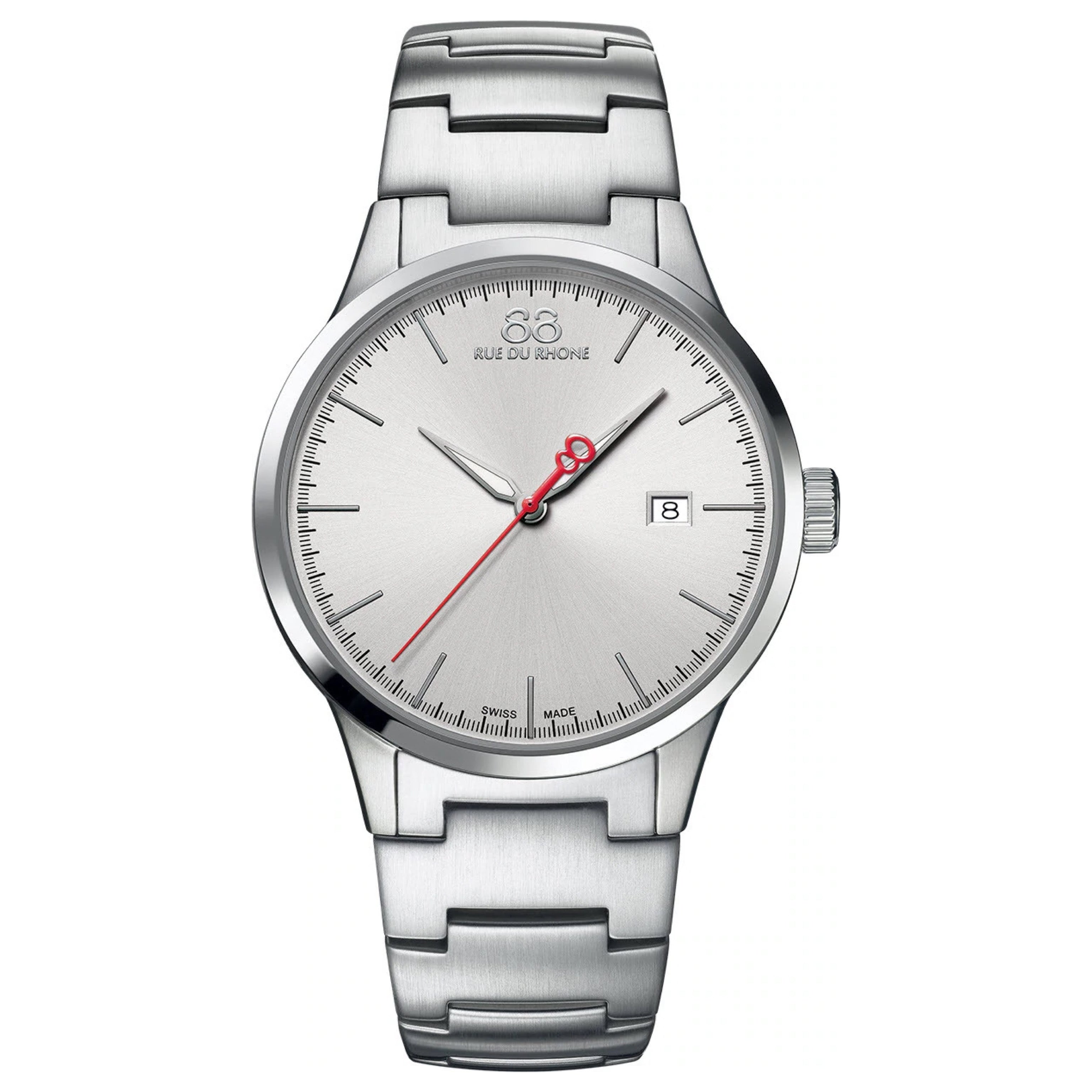 88 Rue du Rhone Gent Rive 41mm Steel John Ross Jewellers