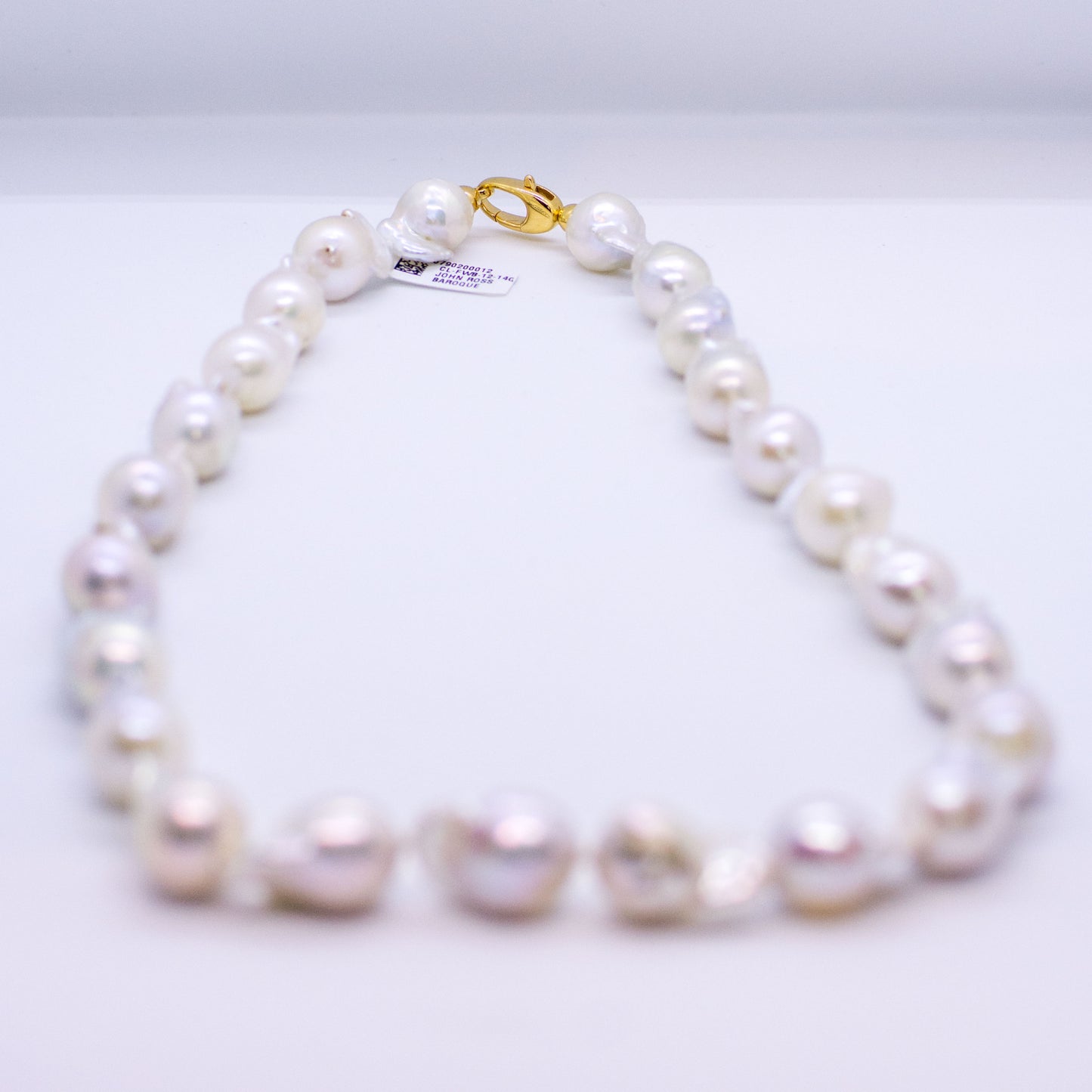 Baroque Cultured Freshwater Pearl Necklace - John Ross Jewellers