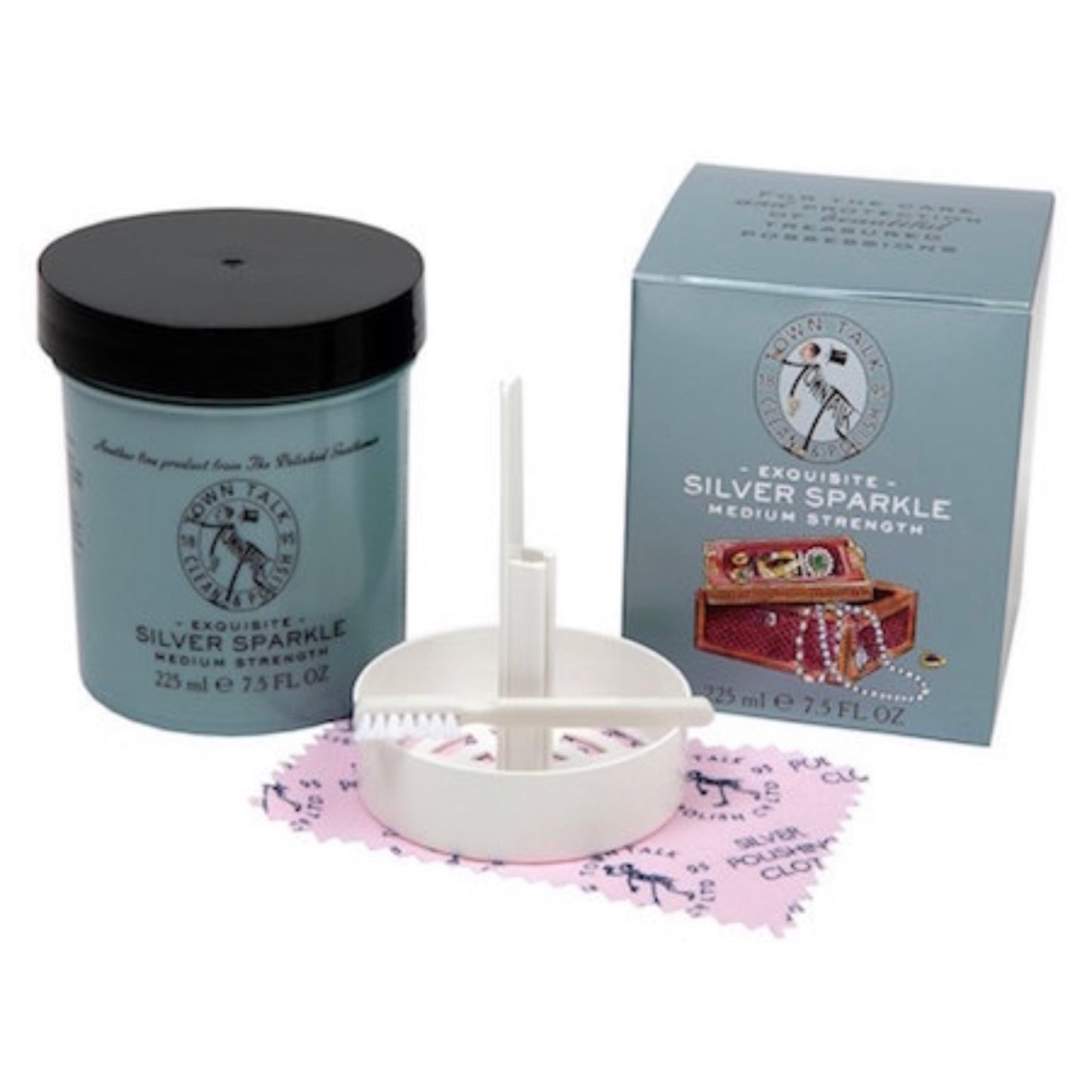 Town Talk Silver Sparkle - John Ross Jewellers