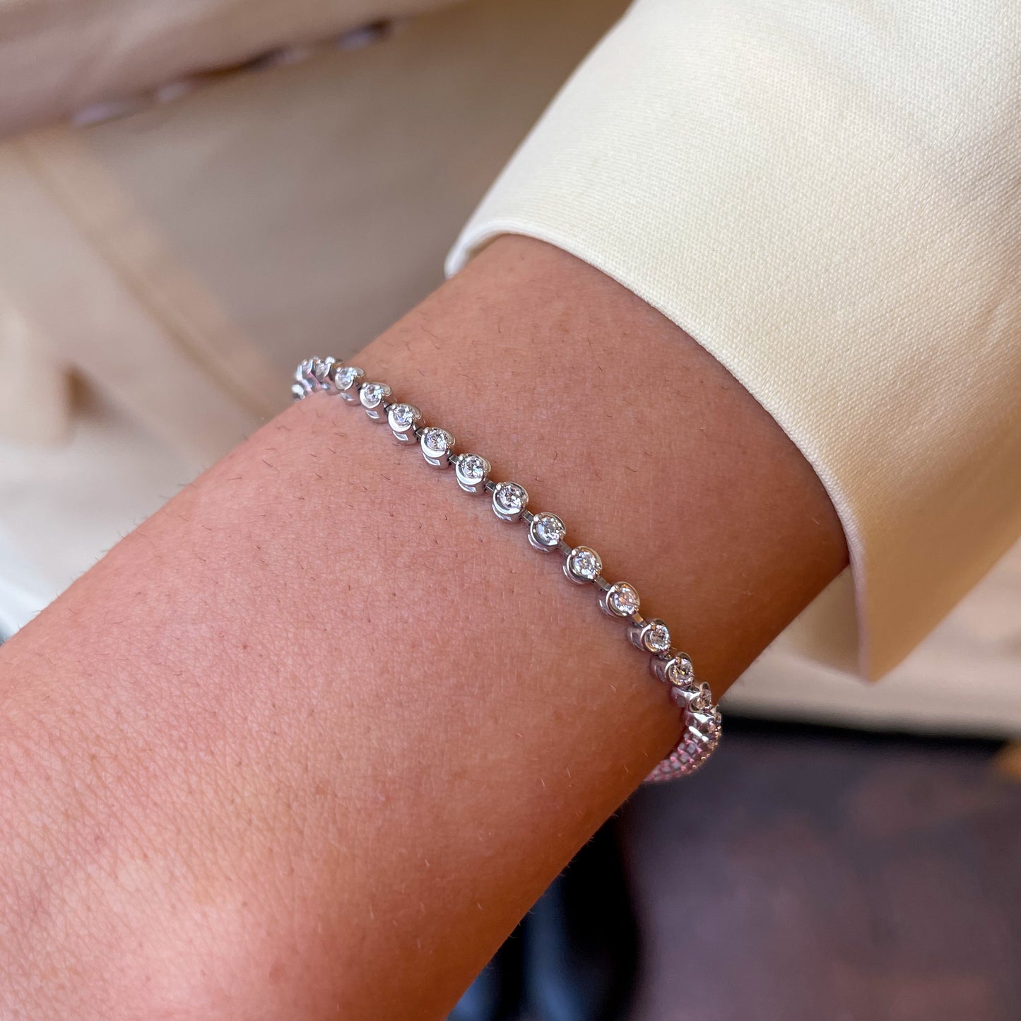 CZ Bracelet - John Ross Jewellers