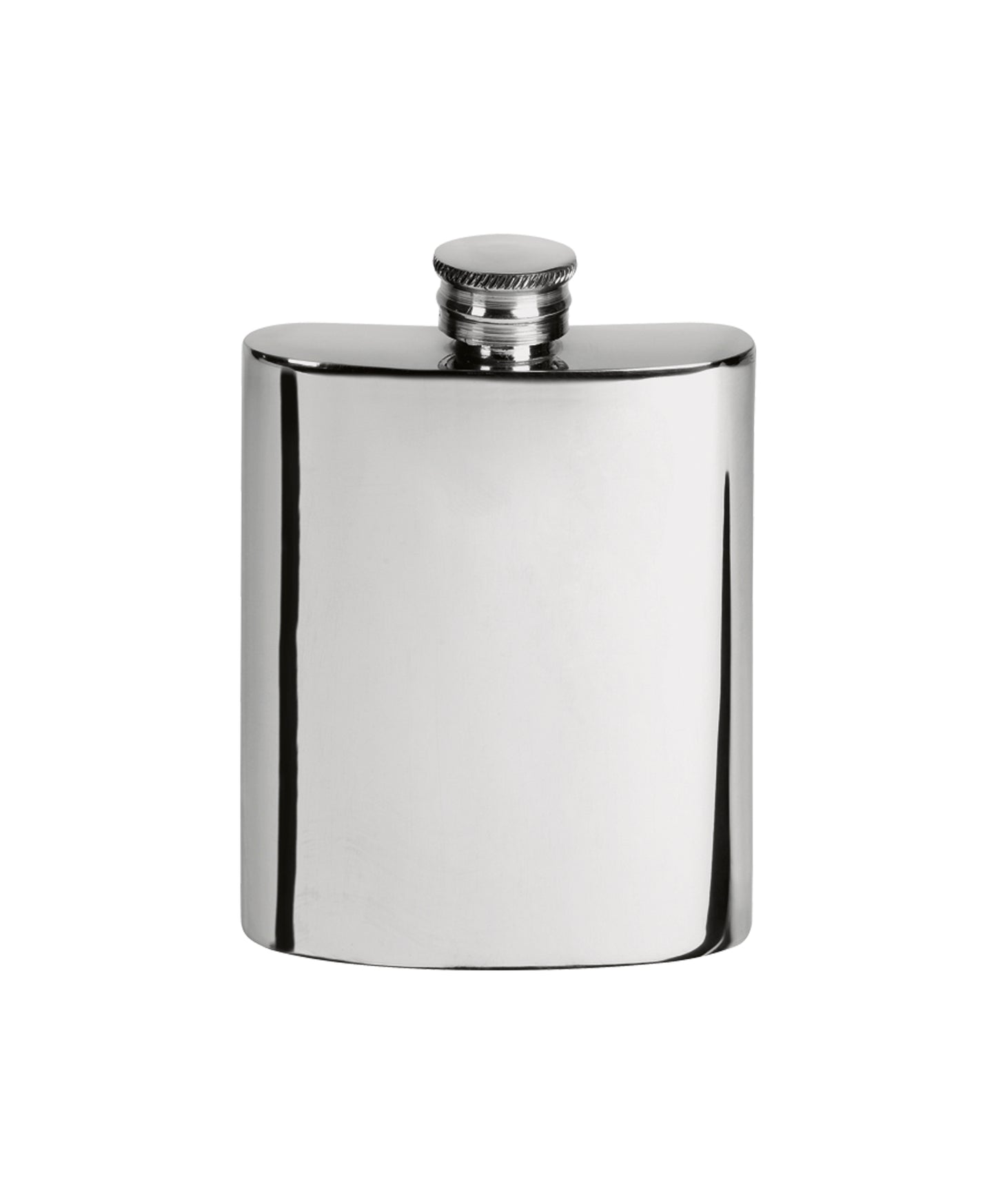 4oz Pewter Hip Flask - John Ross Jewellers