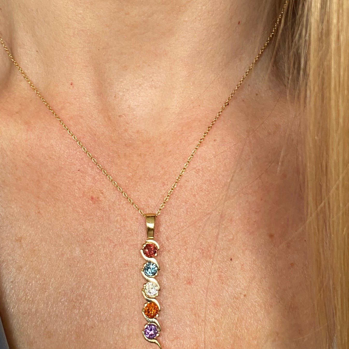 Mother Pendant S Design - John Ross Jewellers