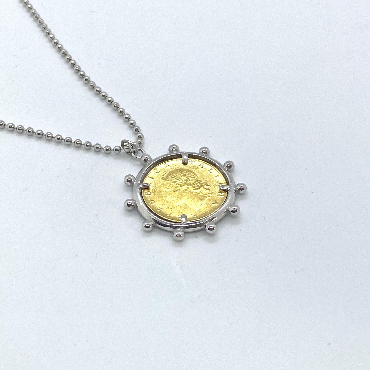SUNSHINE Medallion Necklace - John Ross Jewellers