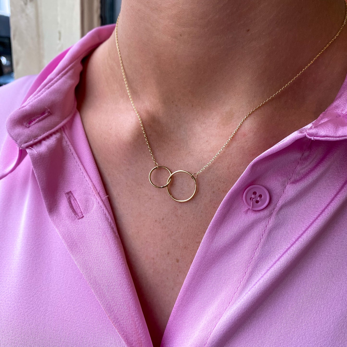 9ct Gold Unity Necklace - John Ross Jewellers