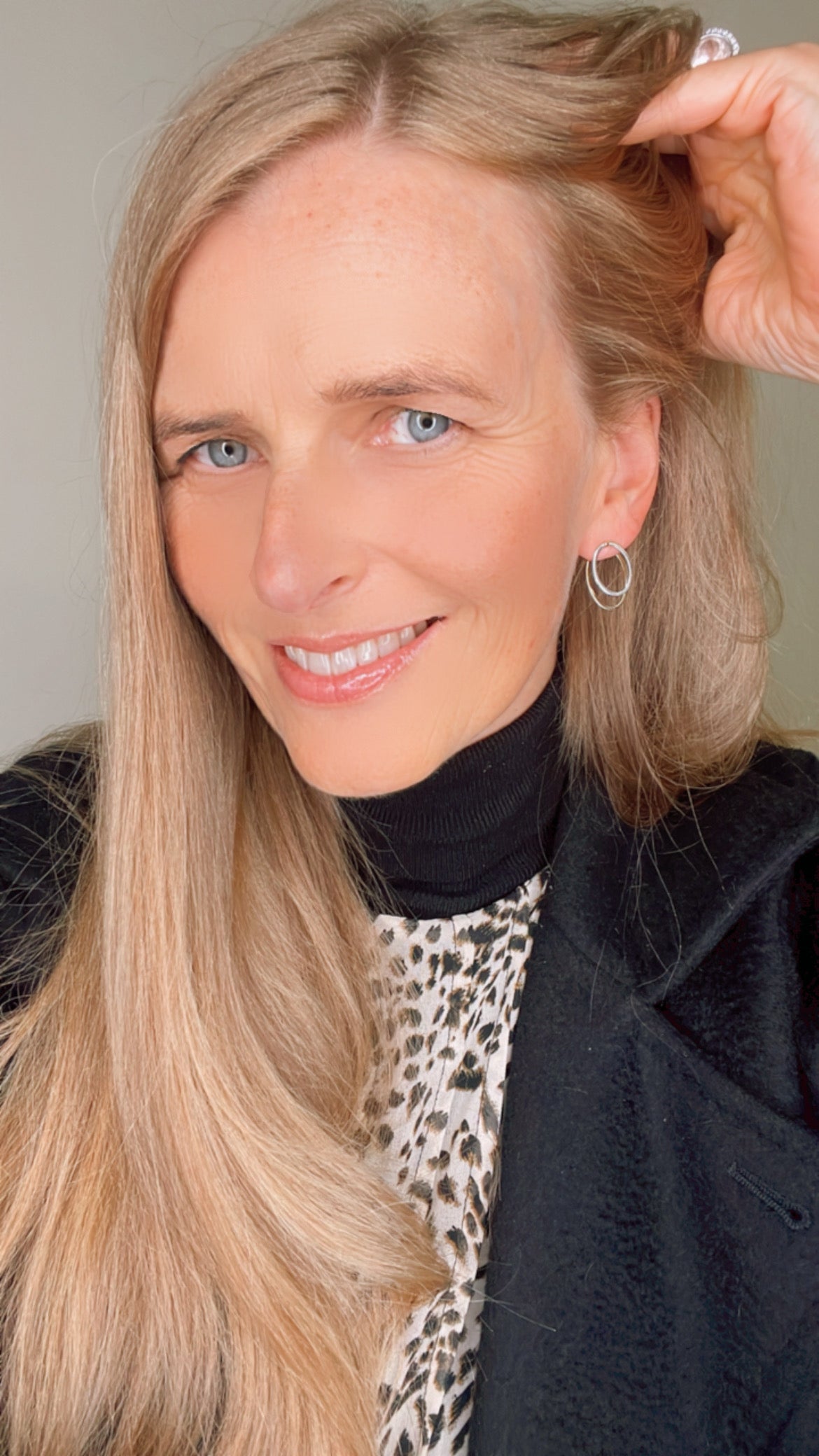 9ct Gold Two Tone "Wear Them Three Ways" Earrings | Oval - John Ross Jewellers