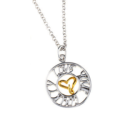 GAA Love Your County Pendant Necklace - John Ross Jewellers