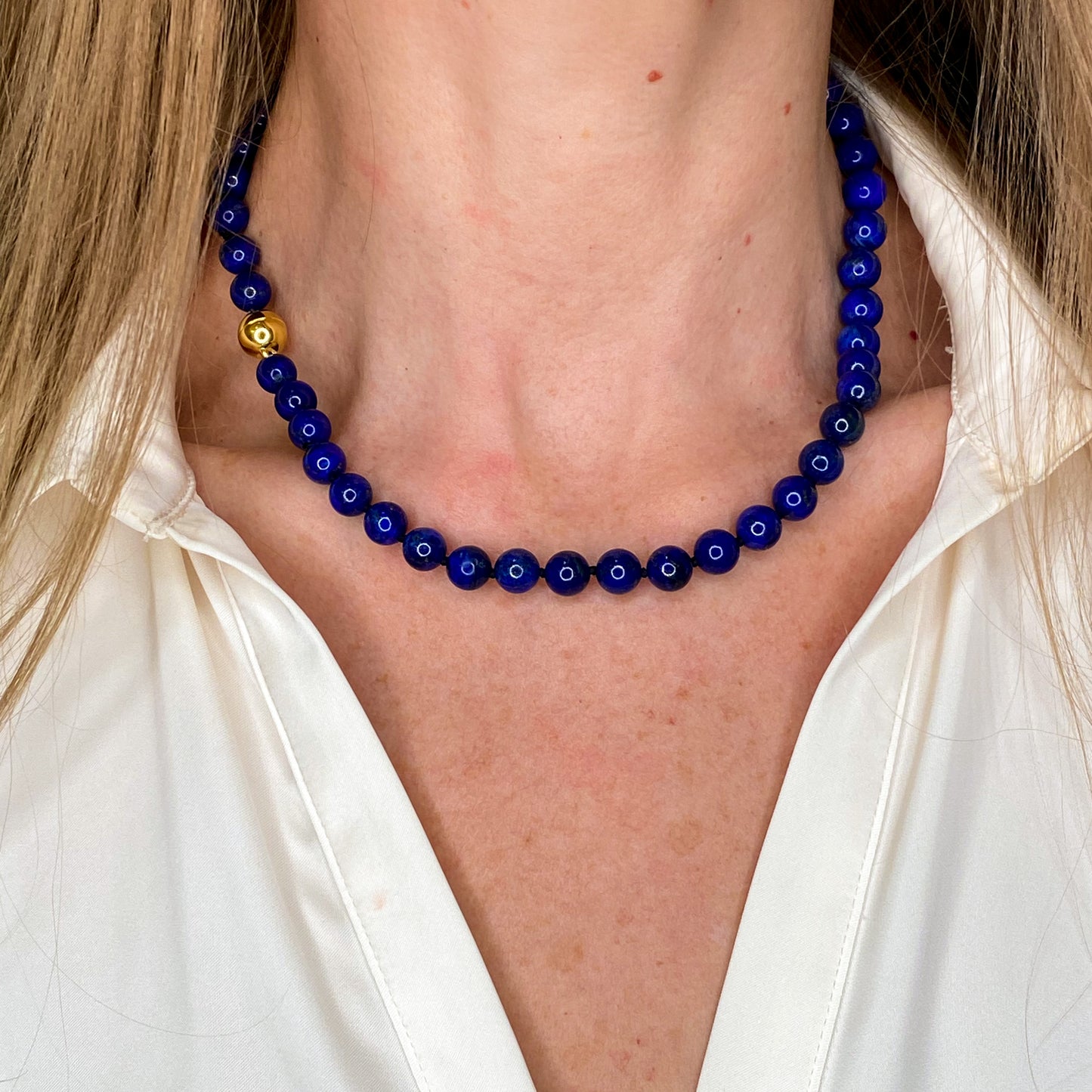 Lapis Lazuli Necklace - John Ross Jewellers