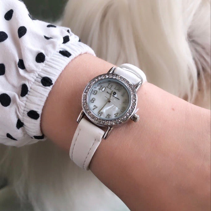 Holy Communion Watch with Glam Bezel - John Ross Jewellers