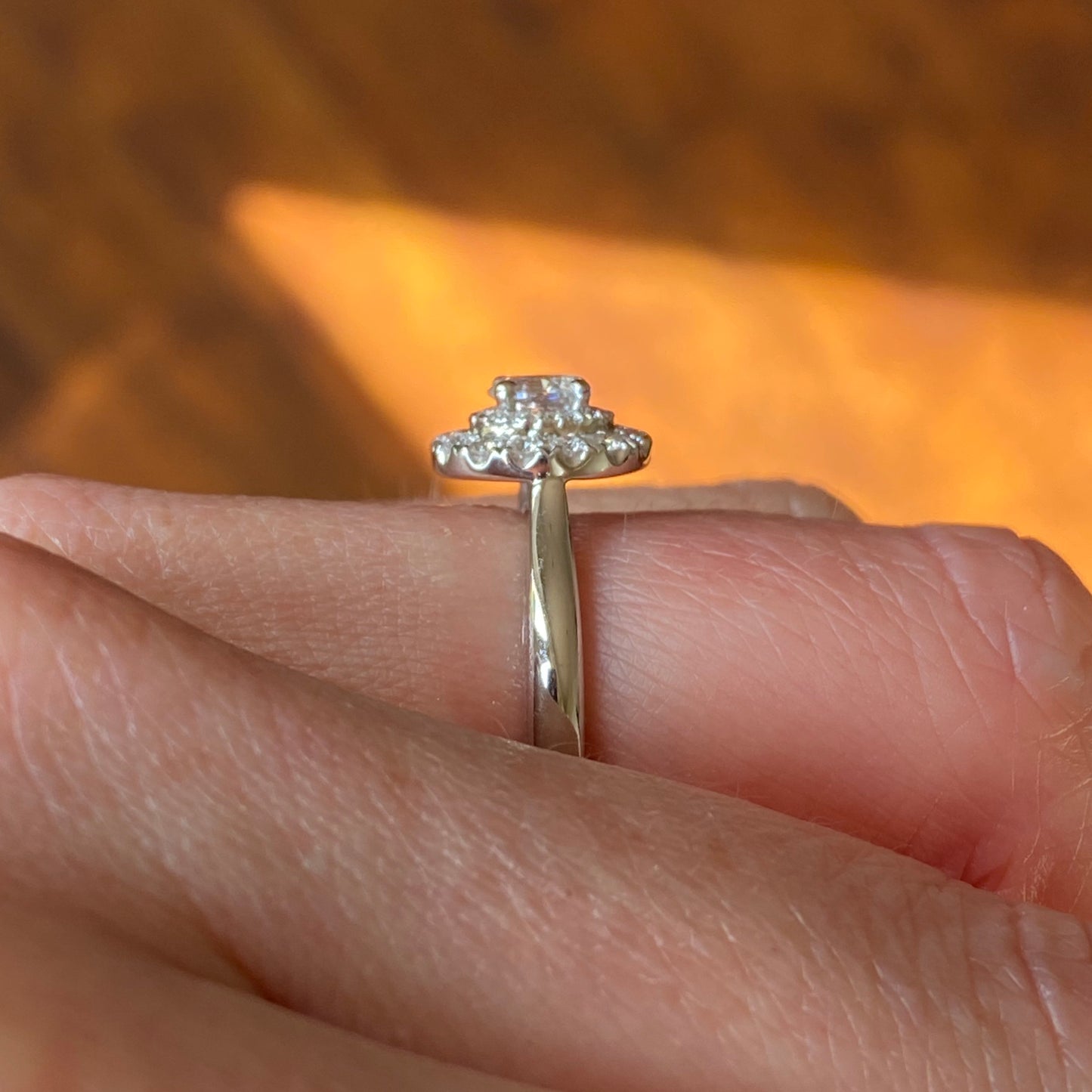 Platinum Mari Engagement Ring - John Ross Jewellers