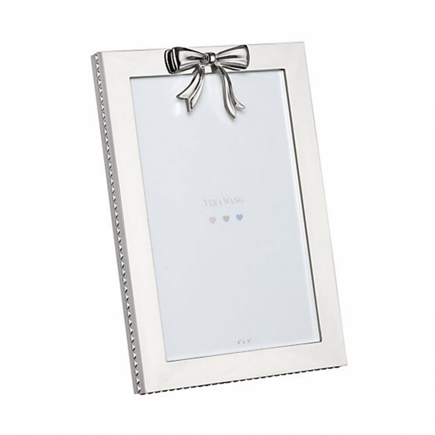 Vera Wang Wedgwood 4” x 6” Baby Bow Photo Frame - John Ross Jewellers