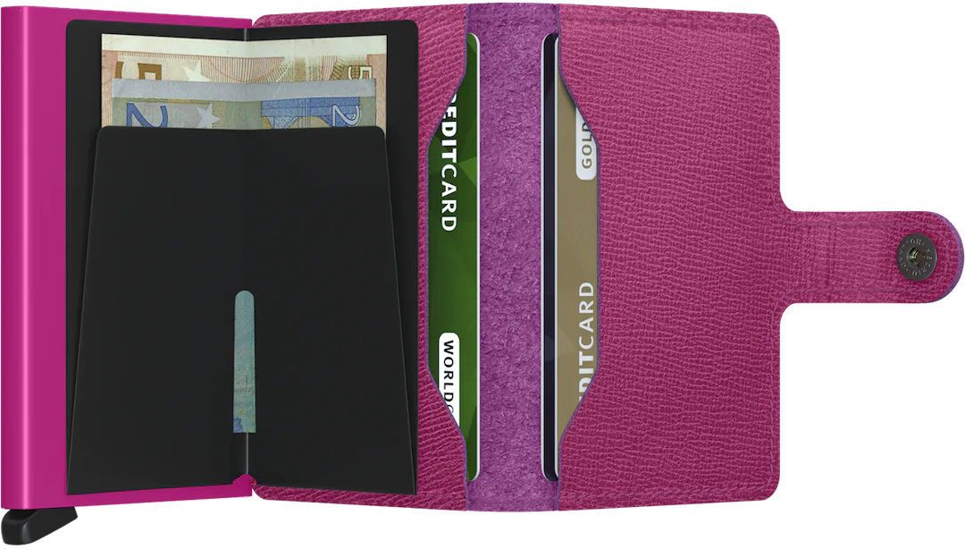 SECRID Miniwallet Crisple Fuchsia - John Ross Jewellers