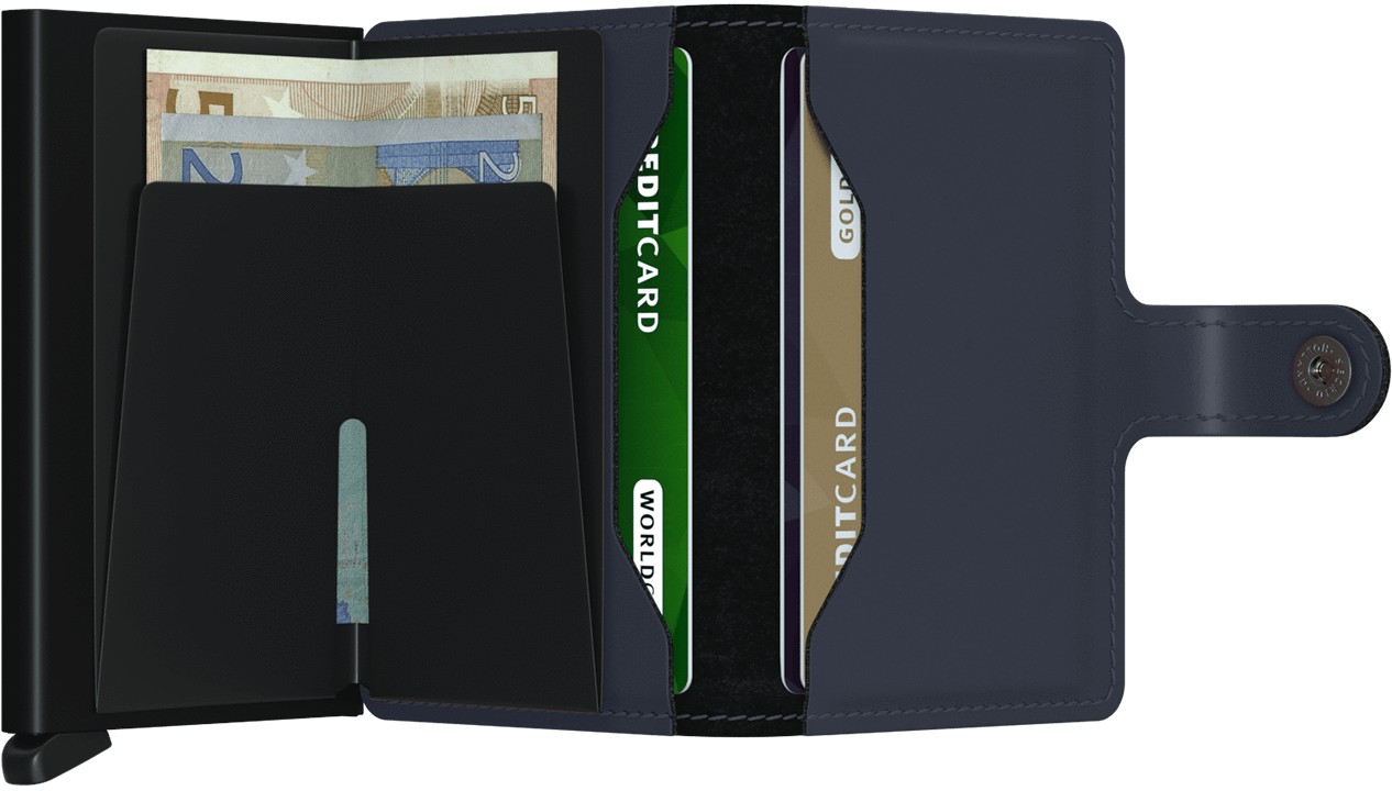 SECRID Miniwallet Matte Night Blue - John Ross Jewellers