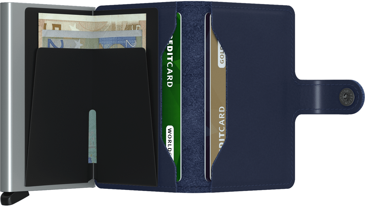SECRID Miniwallet Original Navy - John Ross Jewellers