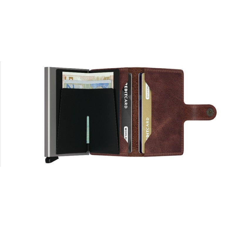 SECRID Miniwallet Vintage Brown - John Ross Jewellers