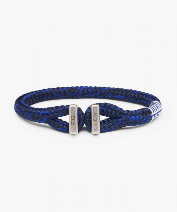 PIG & HEN Icy Ike Navy Cobalt | Silver - John Ross Jewellers