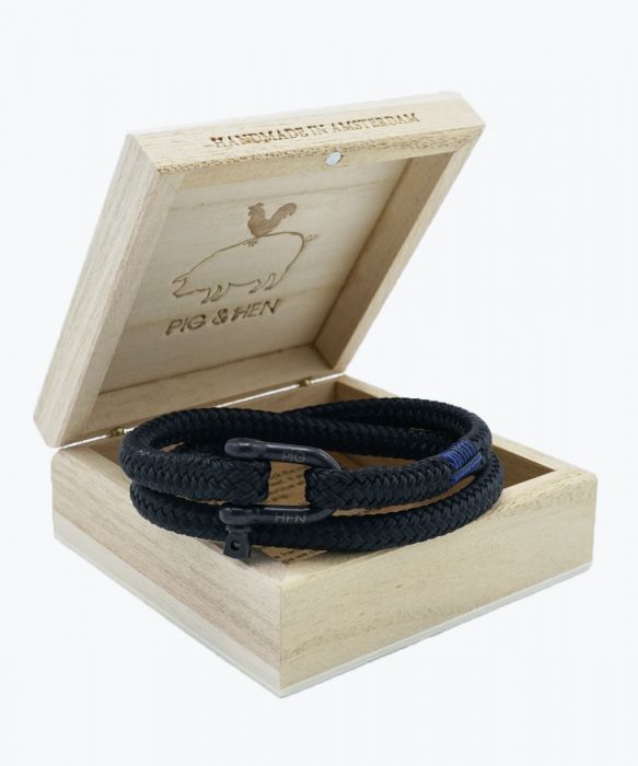 PIG & HEN Salty Steve Black | Black - John Ross Jewellers