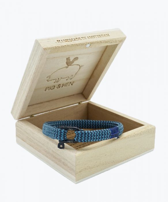 PIG & HEN Vicious Vik Sky Blue - Slate Gray | Black - John Ross Jewellers