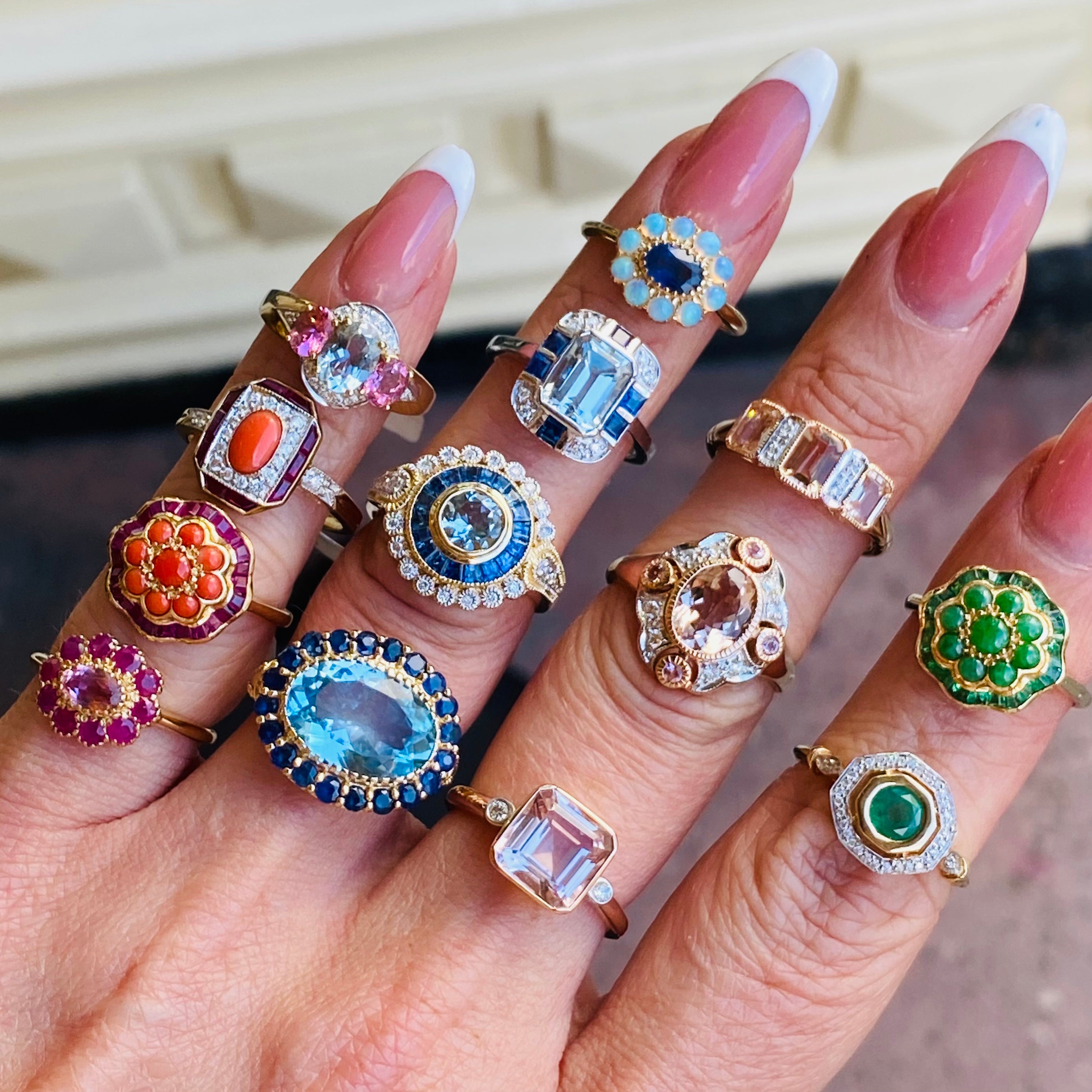 Popular Cocktail Rings The Best Cocktail Rings To Buy For Christmas – John Ross Jewellers