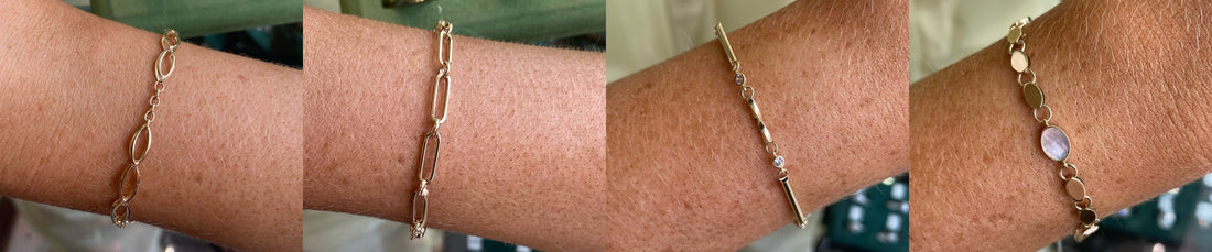 New in 9ct Gold Bracelets