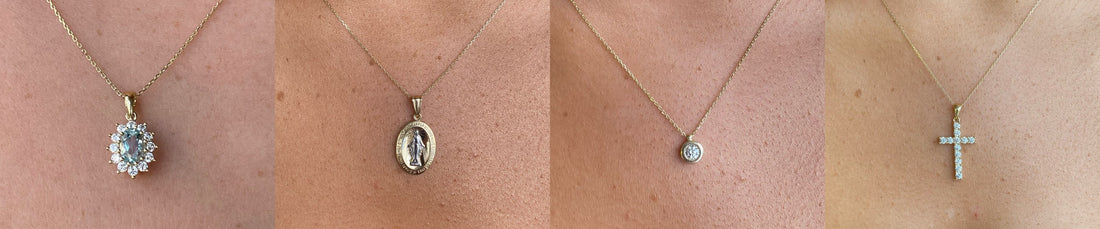 New 9ct Gold Necklaces to Fall in Love With
