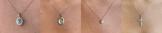 New 9ct Gold Necklaces to Fall in Love With