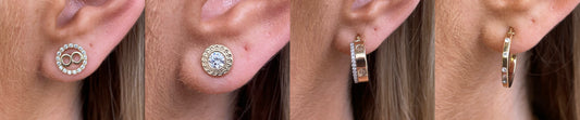 9ct Gold Earrings: New Arrivals