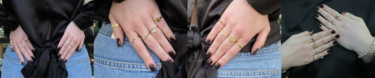 A Little Gold Goes a Long Way: Some of Our 9ct Gold Ring Collection