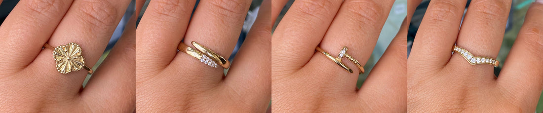 Six 9ct Gold Rings Worth Gifting Yourself