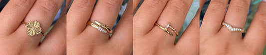 Six 9ct Gold Rings Worth Gifting Yourself