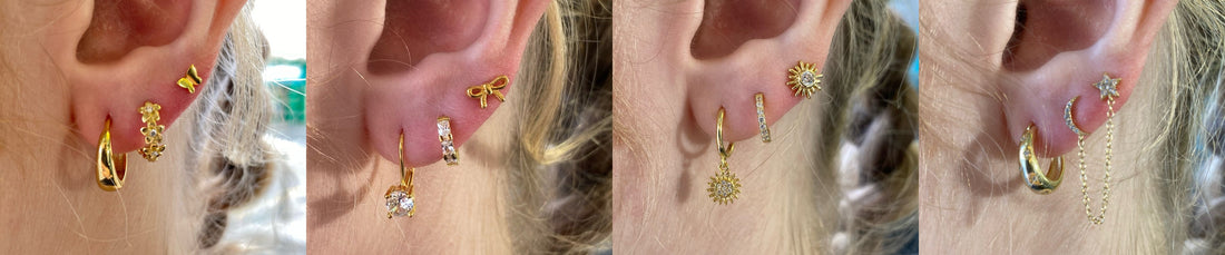 Six Sunshine Earring Stacks to Brighten Your Jewellery Look