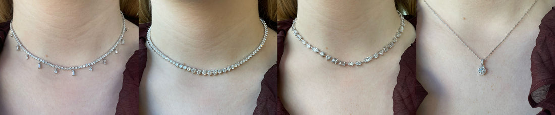 Sparkle for Every Occasion: Discover Our New Silver CZ Necklaces