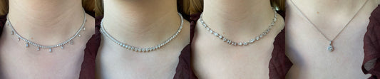 Sparkle for Every Occasion: Discover Our New Silver CZ Necklaces