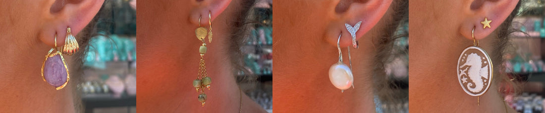 Beach Day Earring Stacks
