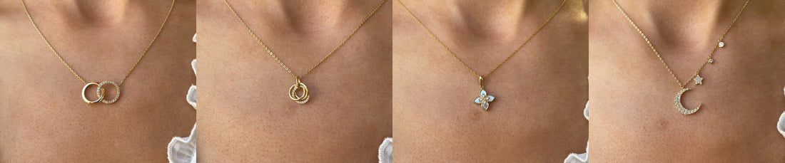 Dainty 9ct Gold Necklaces You’ll Wear On Repeat