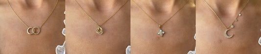 Dainty 9ct Gold Necklaces You’ll Wear On Repeat