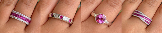 Pink Perfection: Sterling Silver Rings to Fall in Love With