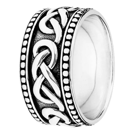 Silver Celtic Knot Ring