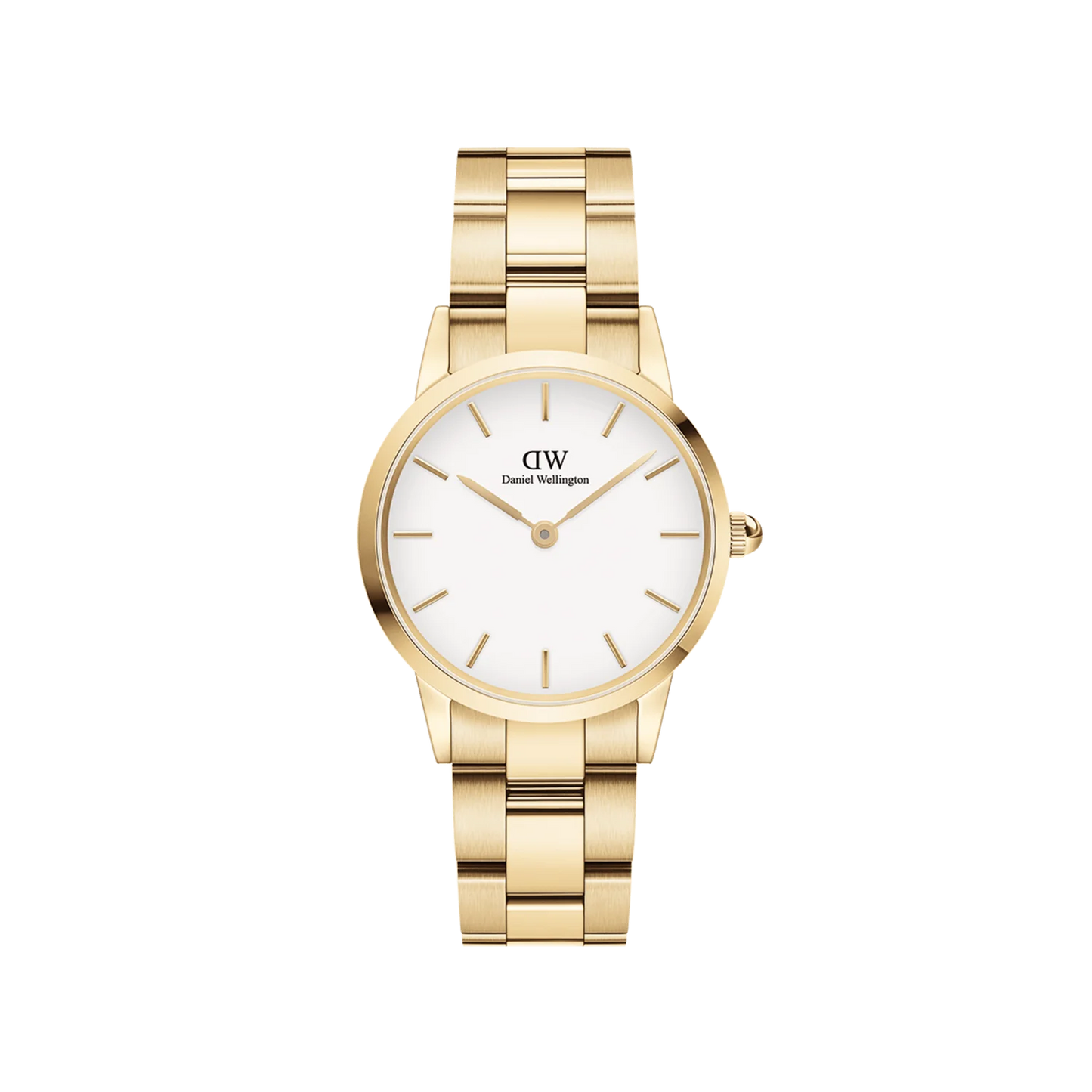 Daniel Wellington Iconic Link Gold 28mm John Ross Jewellers