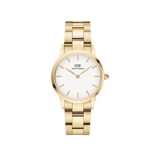 Daniel Wellington Iconic Link Gold | 28mm - John Ross Jewellers