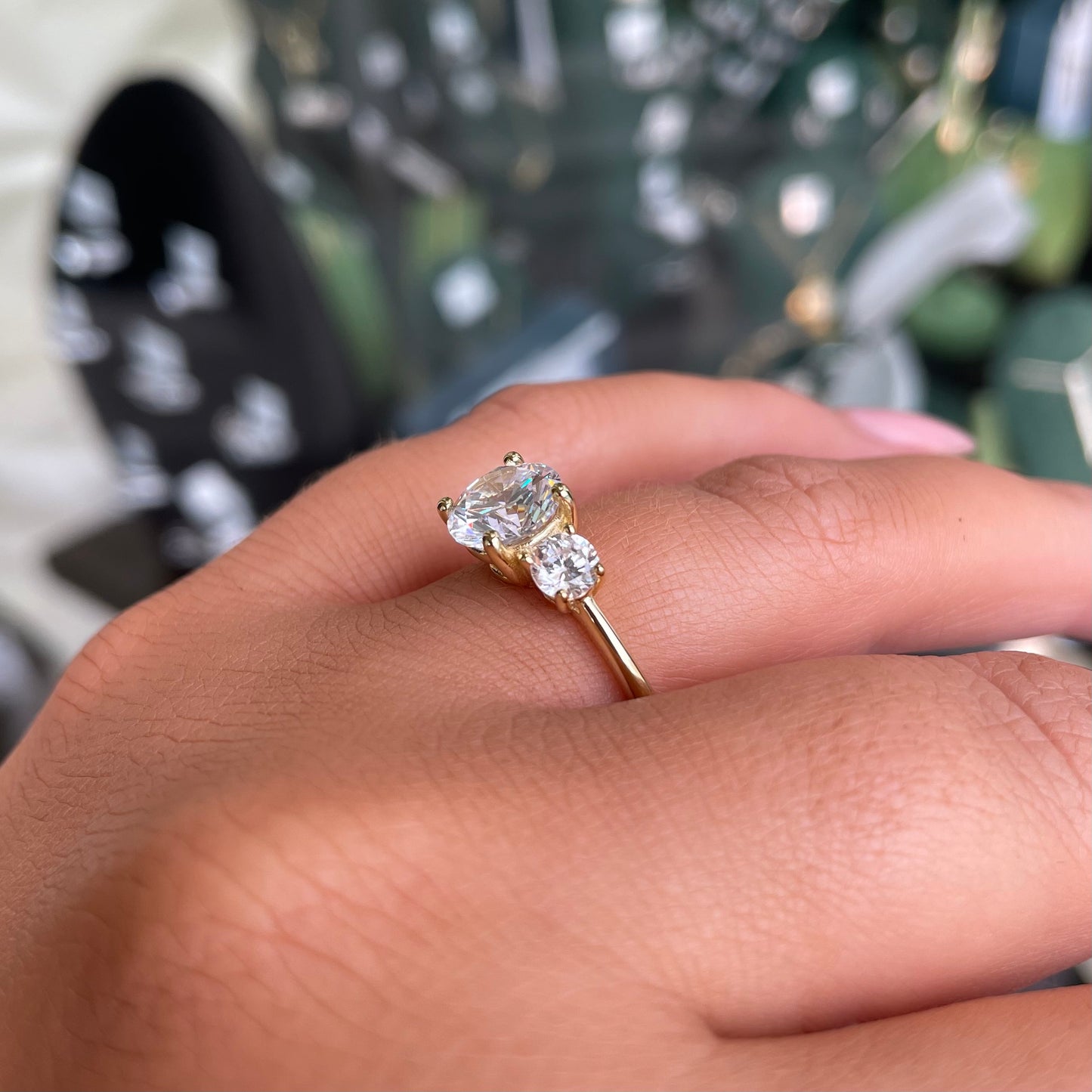 Sunshine CZ Ring