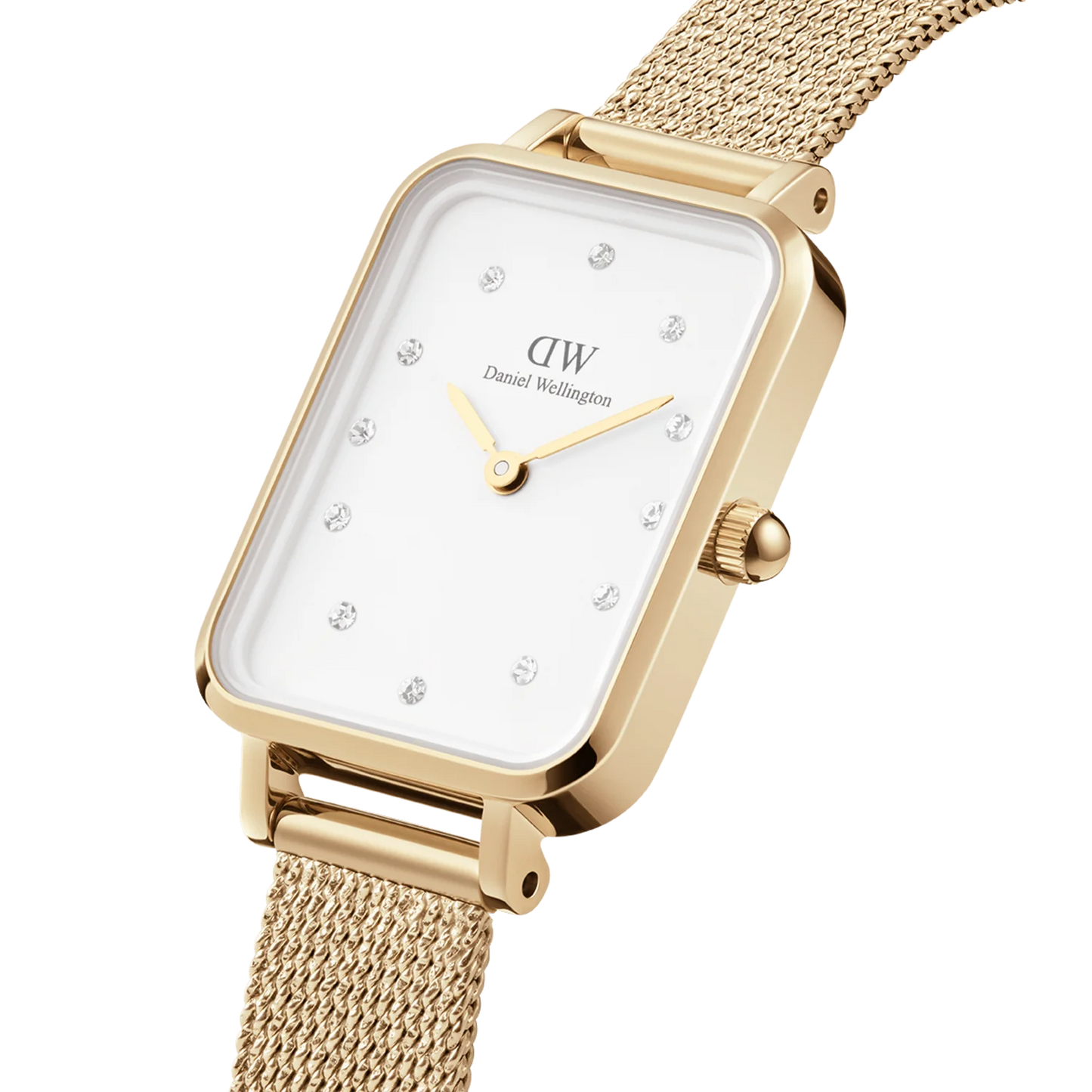 Daniel Wellington Petite Lumine Pressed Evergold | 20 x 26mm - John Ross Jewellers